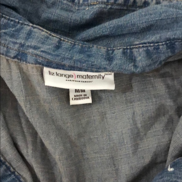 Denim tunic - Picture 2 of 2